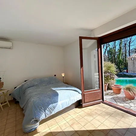 Maison D'architecte Piscine Wifi 10 Personnes * Rochefort-du-Gard