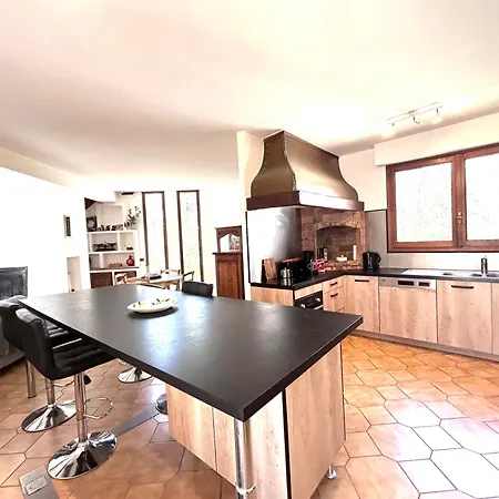 Maison D'architecte Piscine Wifi 10 Personnes Rochefort-du-Gard