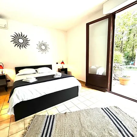 Maison D'architecte Piscine Wifi 10 Personnes * Рошфор-дю-Гар