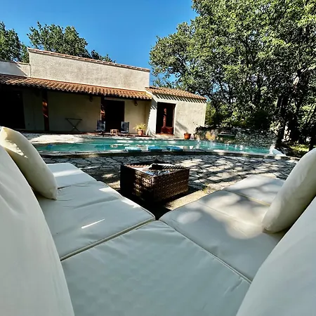 Maison D'architecte Piscine Wifi 10 Personnes Holiday home