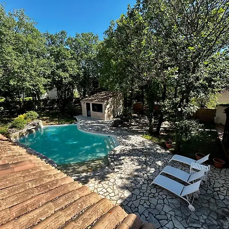 Maison D'architecte Piscine Wifi 10 Personnes * Rochefort-du-Gard