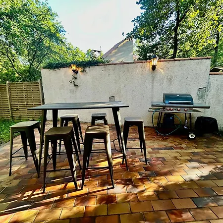Holiday home Maison D'architecte Piscine Wifi 10 Personnes Rochefort-du-Gard