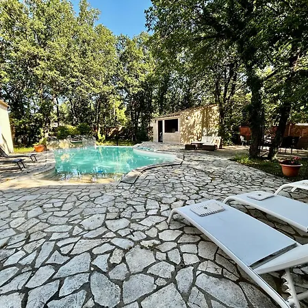 Maison D'architecte Piscine Wifi 10 Personnes