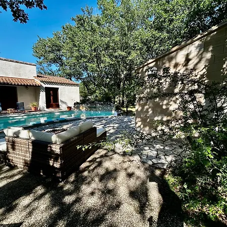 Maison D'architecte Piscine Wifi 10 Personnes * Rochefort-du-Gard